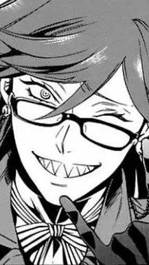 ai character: Grell Sutcliffe  background