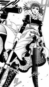 ai character: Meyrin  background