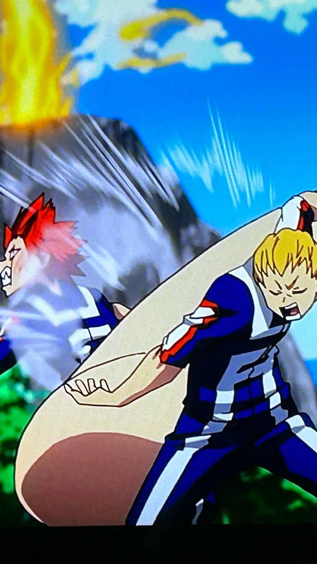 ai character: Quirk training  background