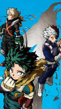 ai character: Mha: you're next background
