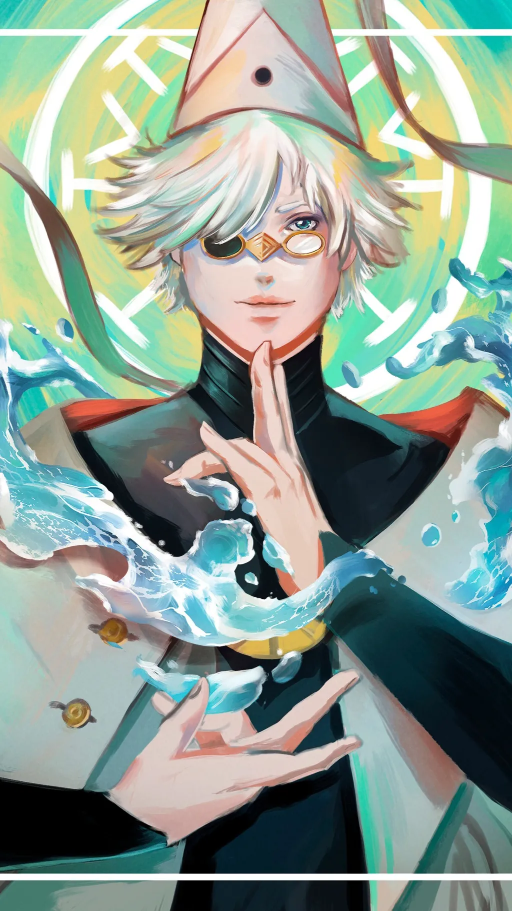 ai character: Qifrey  background