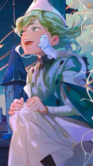 ai character: Coco background