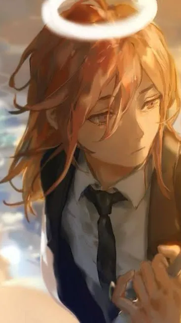 ai character: Angel Devil  background