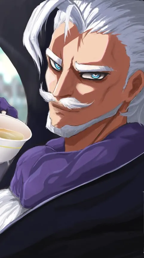 ai character: Gentle Criminal  background