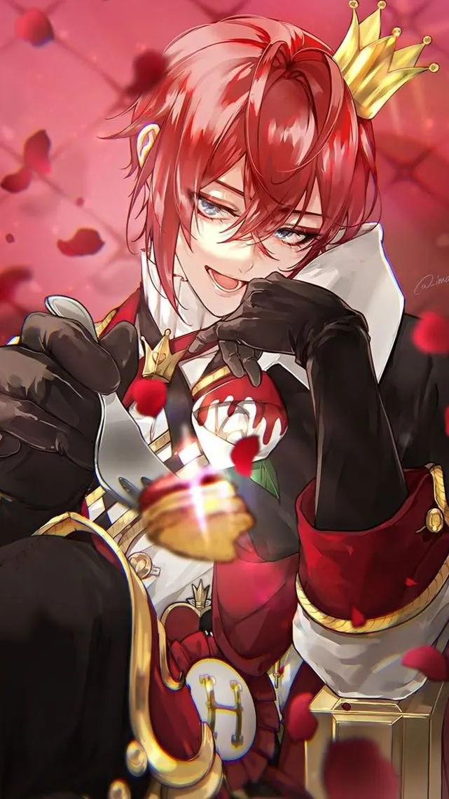 ai character: Riddle Rosehearts background