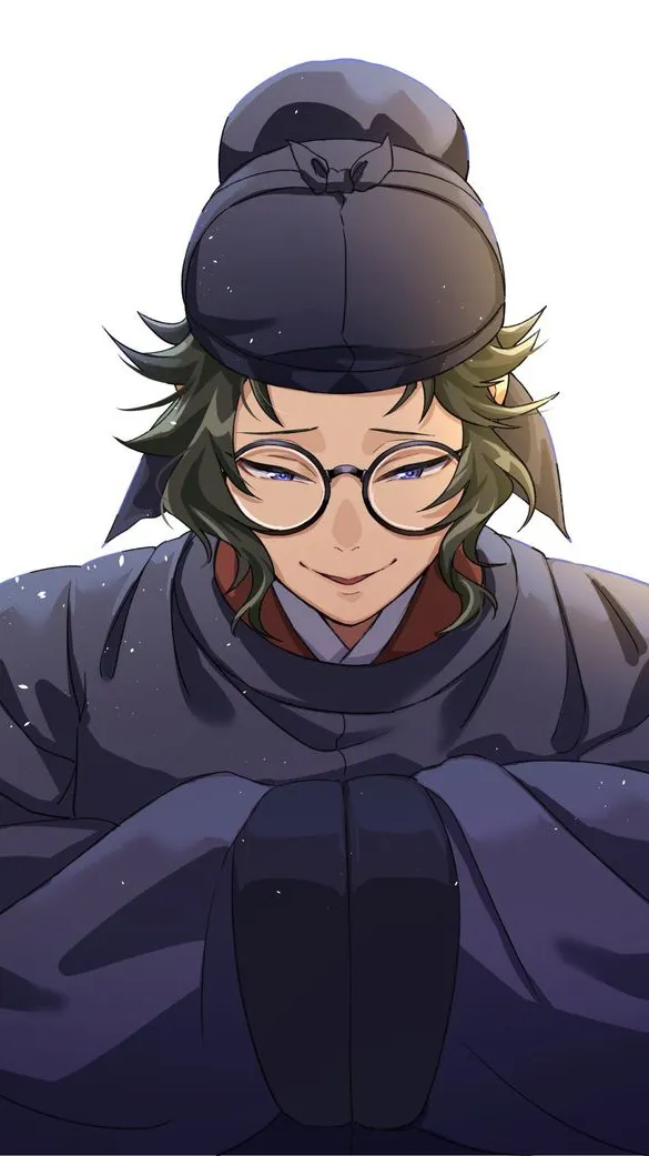 ai character: Lahan (twink) background