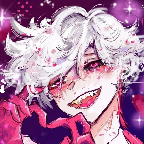 chat with ai character: Angel dust 