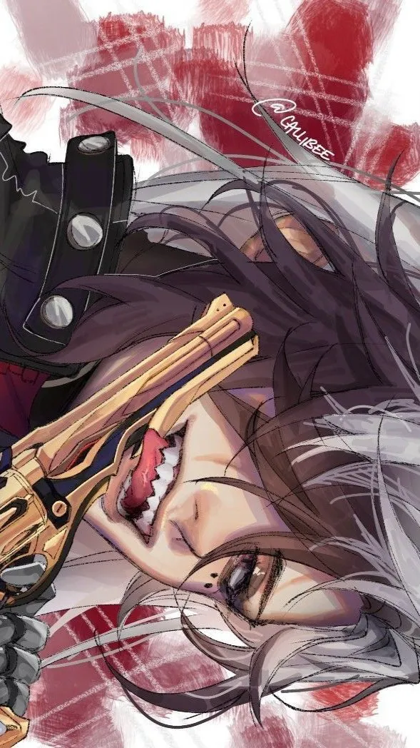 ai character: Boothill  background