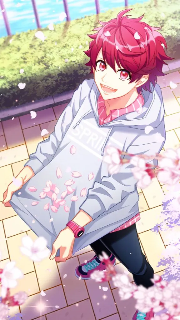 ai character: Sakuya Sakuma  background