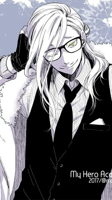 ai character: Present Mic background