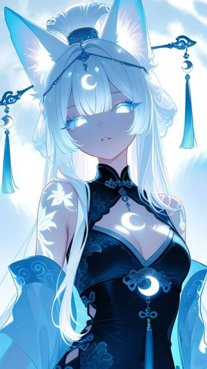 ai character: ☾ Esmeray ★ background