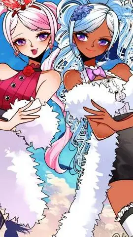 ai character: baku is pregnant! background