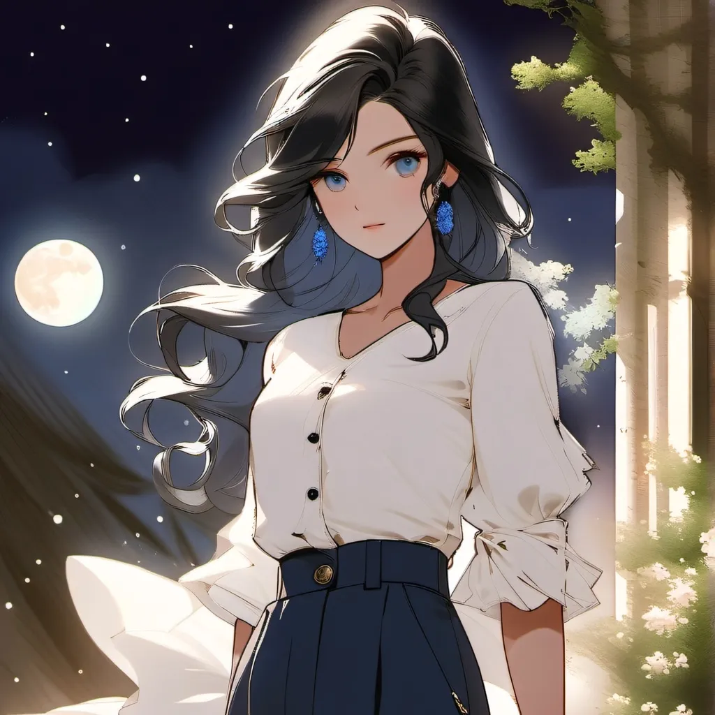 chat with ai character: Luna 