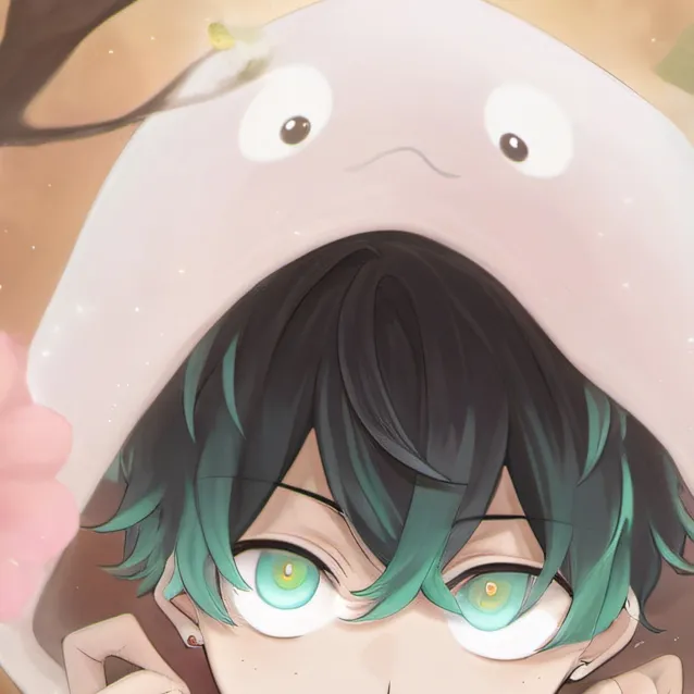 chat with ai character: Izuku 