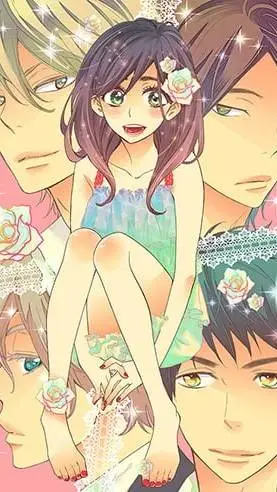 ai character: Sekolah baru background