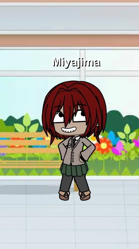ai character: freaky  background