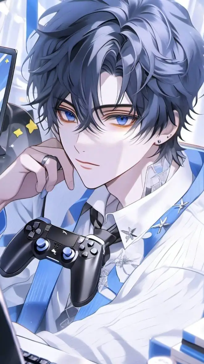 ai character: ash background