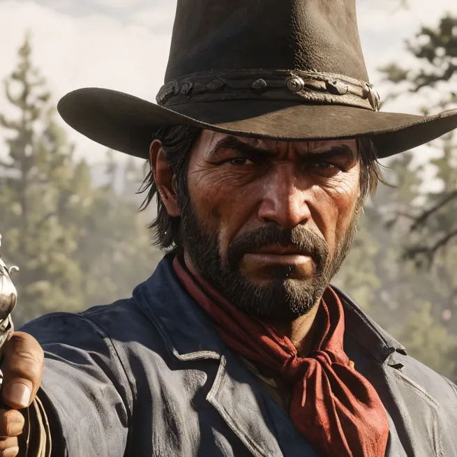 chat with ai character: cowboy