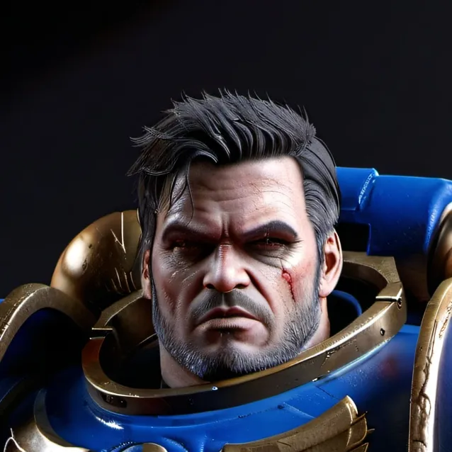 chat with ai character: Ultramarines 