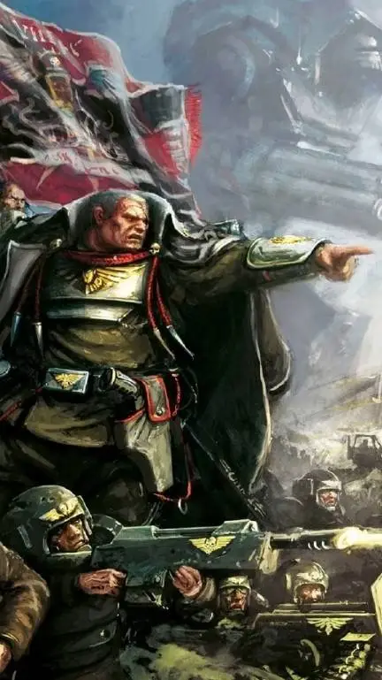 ai character: The Fall of Cadia  background