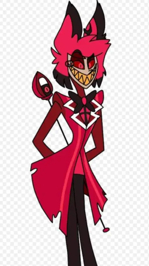 ai character: Alastor Heartfelt background