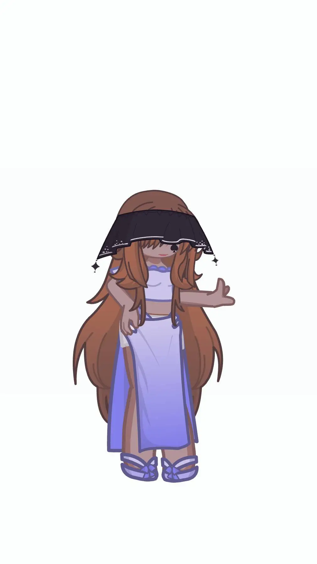 ai character: Celestia Solis background