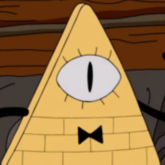 chat with ai character: Bill Cipher 