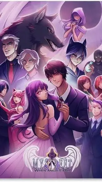 ai character: Aphmau Mystreet  background