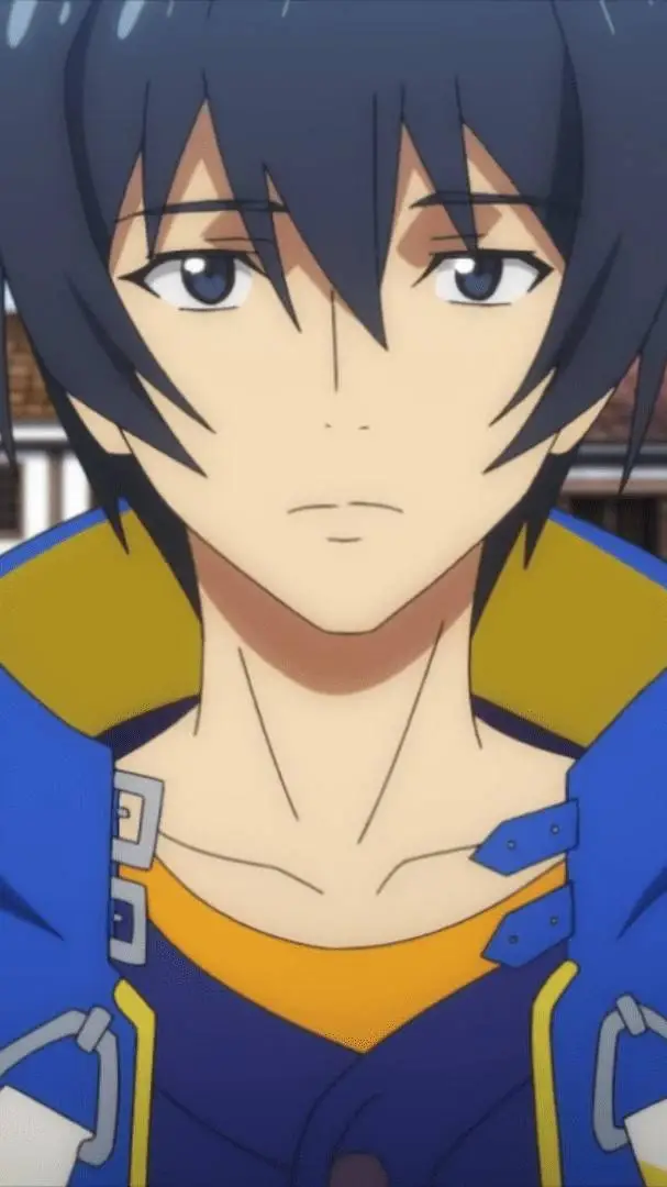 ai character: isekai anime background