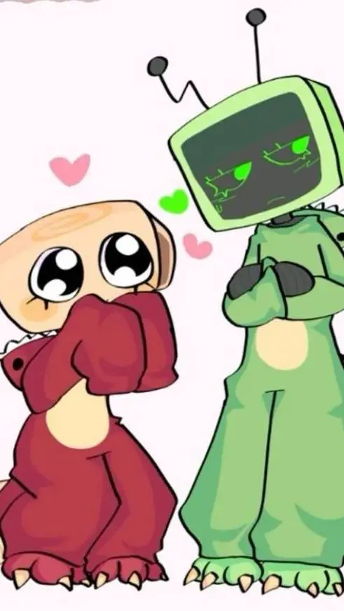 ai character: shellvision:33 background