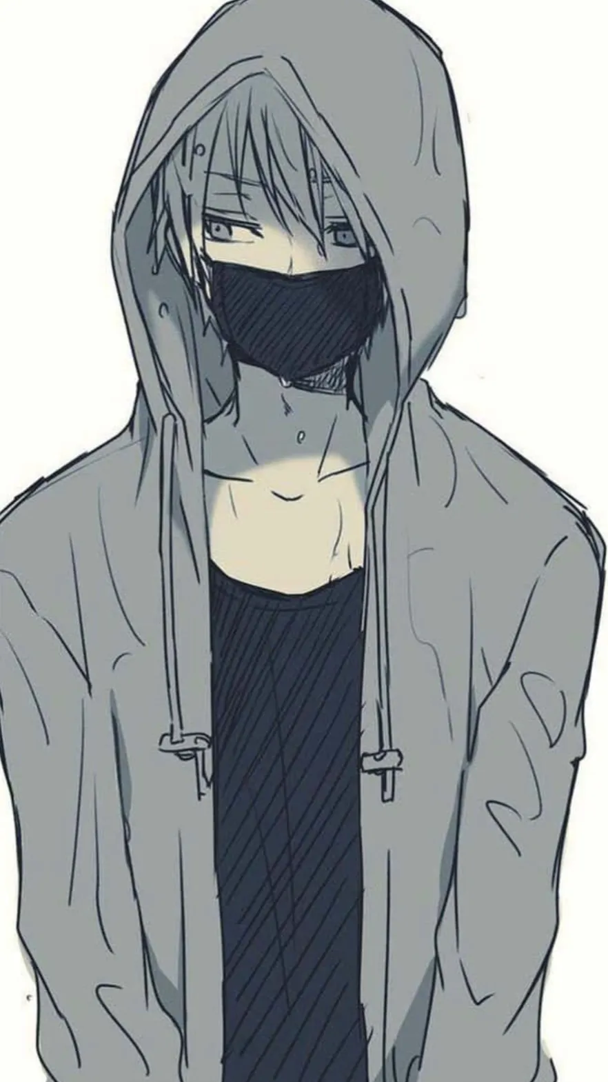 ai character: Mike (Mikey)🖤 background