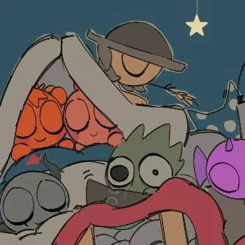 chat with ai character: Sprunki sleepover.