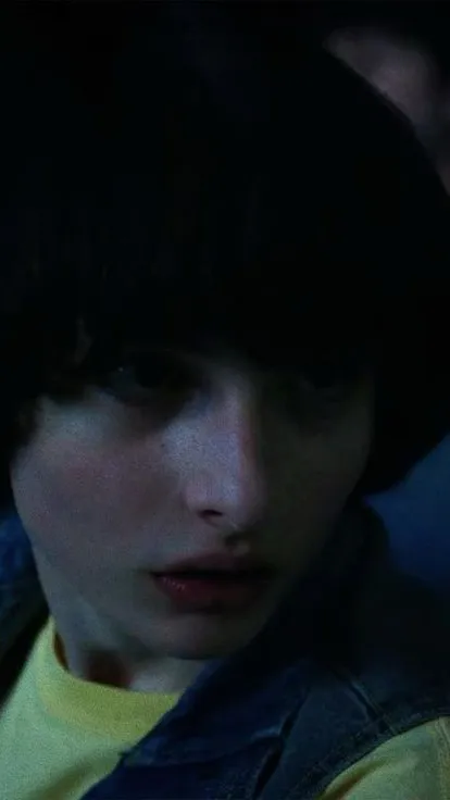 ai character: Mike Wheeler 💗 background