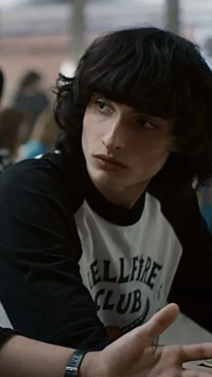 ai character: Mike Wheeler  background