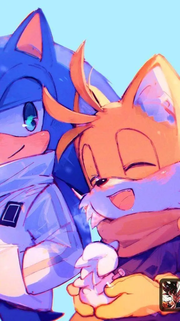 ai character: Sonic and Tails background