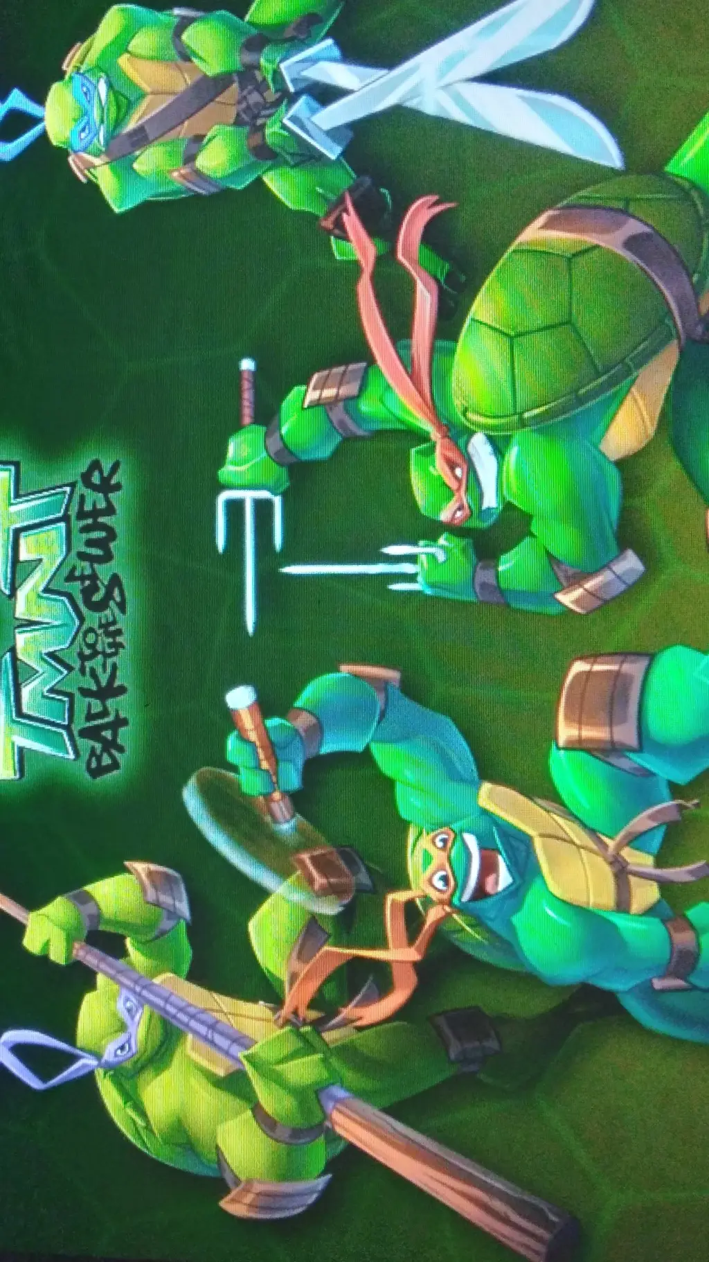 ai character: Tmnt background