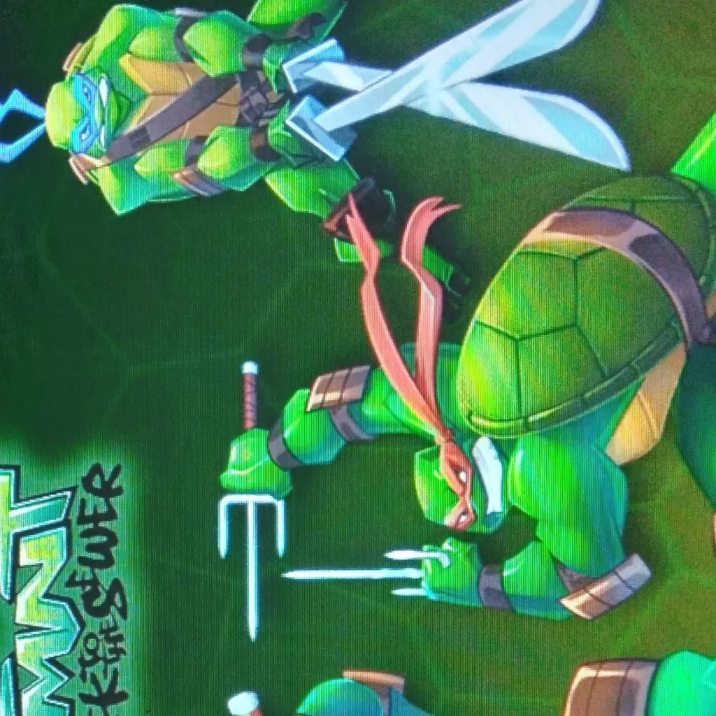 chat with ai character: Tmnt