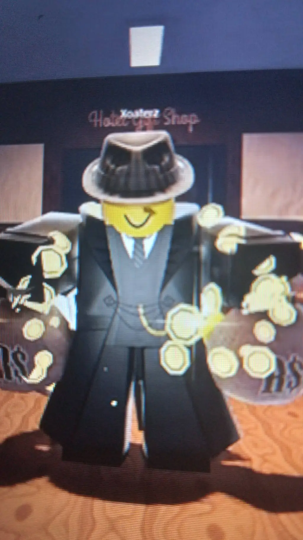 ai character: Mafioso background