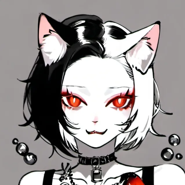 chat with ai character: cute cat