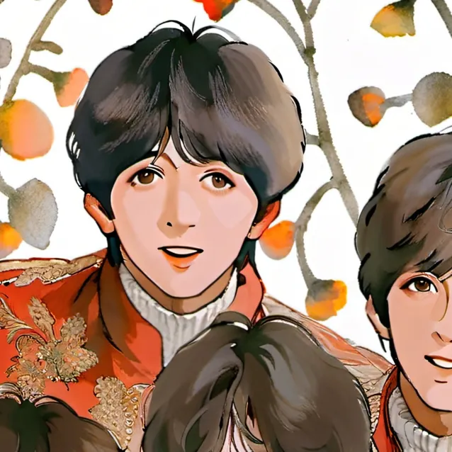 chat with ai character: The Beatles