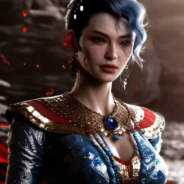 chat with ai character: Sapphire