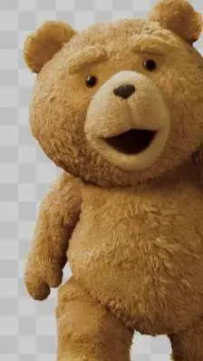 ai character: Ted background