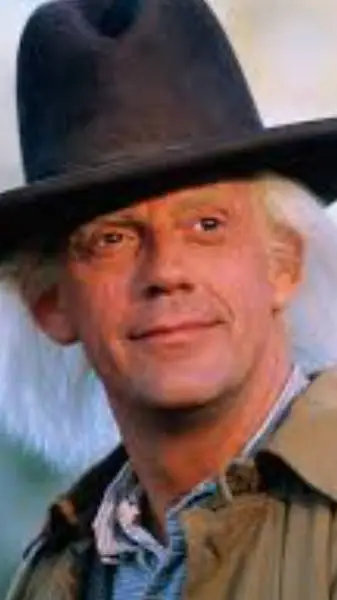 ai character: Doc Brown (Part 3) background