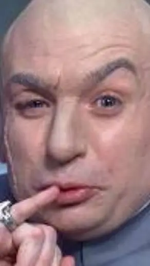 ai character: Dr Evil  background