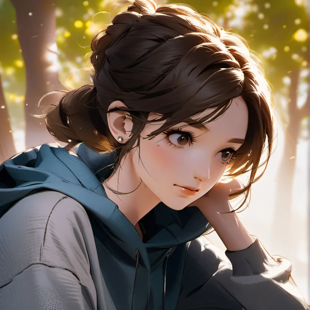 chat with ai character: Alexis 