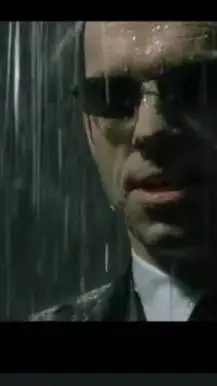 ai character: Agent Smith P3  background