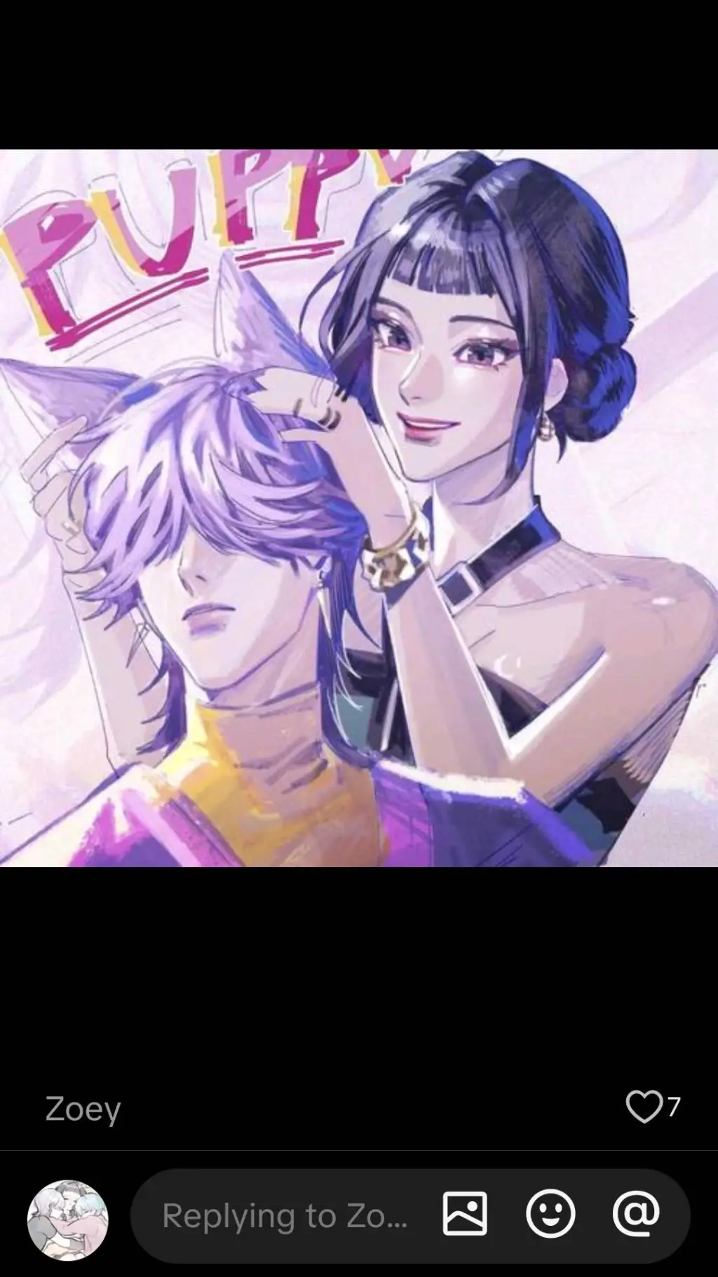 ai character: Mystery Saja background