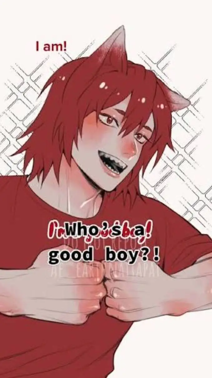 ai character: 🐶♡Kirishima♡ 🐶 background