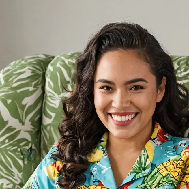 chat with ai character: aloha aloha
