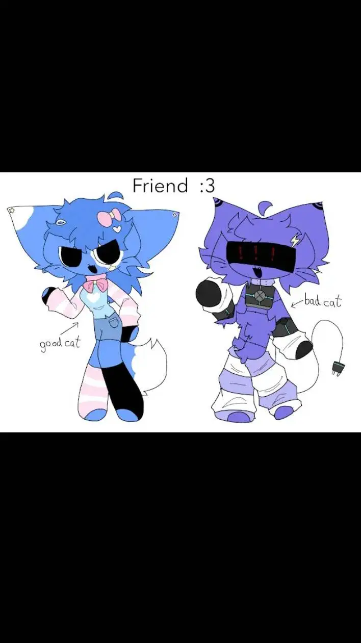 ai character: poppy and meowkitt background